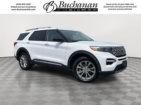 Used 2023 Ford Explorer Limited image 1