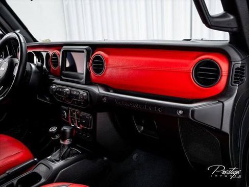 Used 2022 Jeep Wrangler Unlimited Sport w/ Cold Weather Group AWD/4WD image 46
