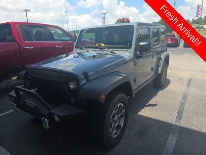 Used 2014 Jeep Wrangler Unlimited Rubicon w/ Max Tow Package