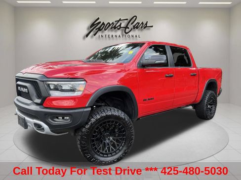 Used 2023 RAM 1500 Rebel w/ Rebel Level 1 Equipment Group AWD/4WD image 1