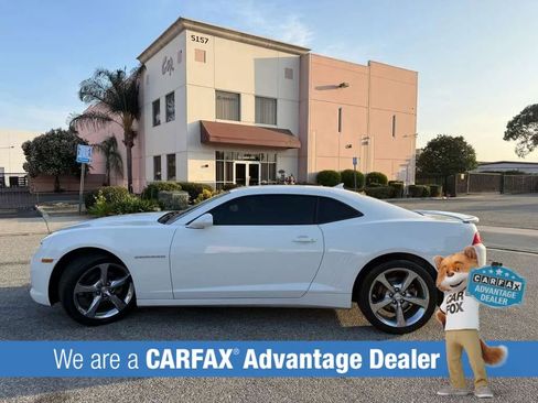 Used 2015 Chevrolet Camaro LT w/ RS Package RWD image 10