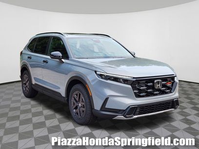 New 2026 Honda CR-V TrailSport