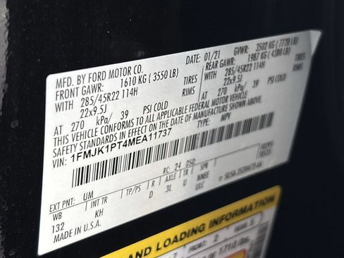 Used 2021 Ford Expedition Max King Ranch image 39