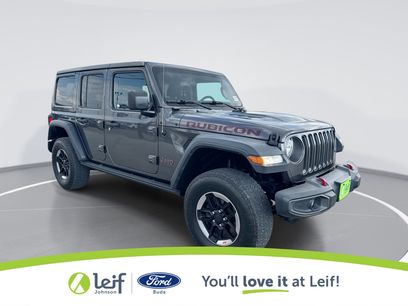 Used 2018 Jeep Wrangler Unlimited Rubicon