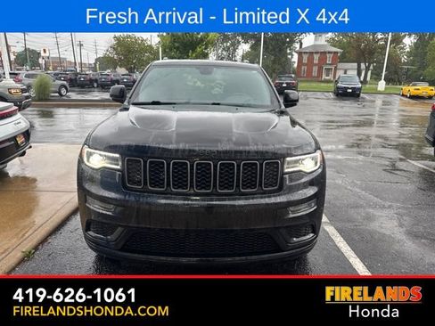 Used 2021 Jeep Grand Cherokee Limited X AWD/4WD image 10