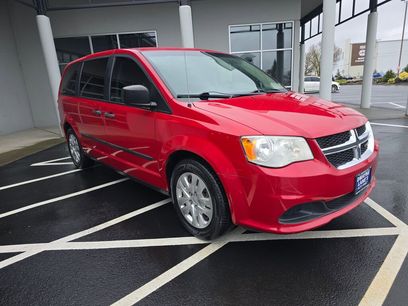 Used 2015 Dodge Grand Caravan American Value Package