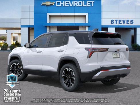 New 2026 Chevrolet Equinox LT w/ Safety and Technology Package image 3