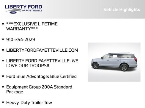 Certified 2025 Ford Expedition Max Active AWD/4WD image 5