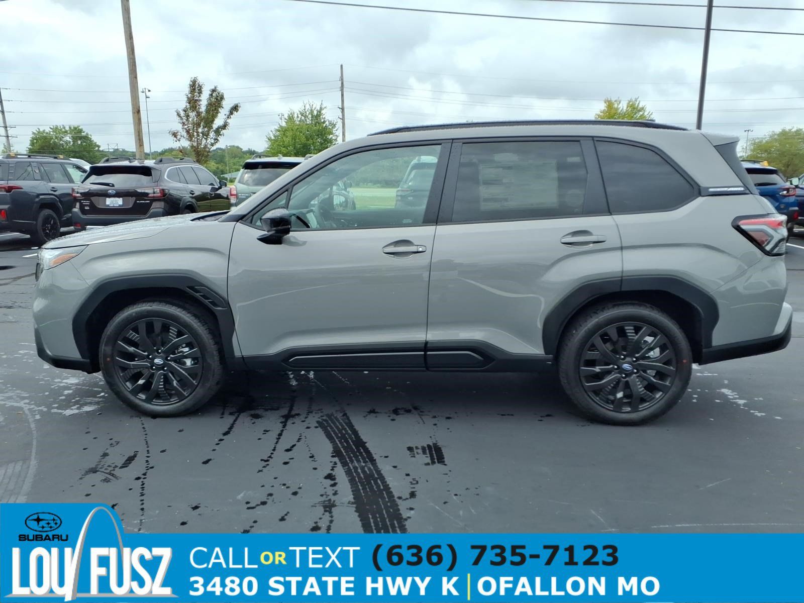 New 2026 Subaru Forester Sport AWD/4WD image 3