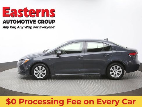 Used 2023 Toyota Corolla LE w/ Carpet Mat Package (TMS) FWD image 59