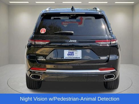 Certified 2023 Jeep Grand Cherokee Summit w/ Adv Protech Group IV AWD/4WD image 9