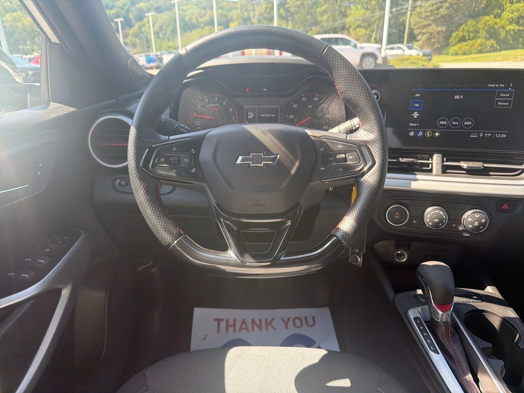 Certified 2026 Chevrolet Trax RS w/ Driver Confidence Package FWD image 13