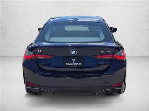 Certified 2023 BMW i4 eDrive35 w/ Parking Assistance Package RWD image 7