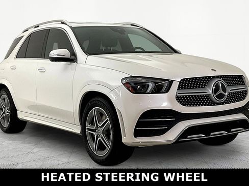 Certified 2022 Mercedes-Benz GLE 450 4MATIC w/ Revised AMG Line Exterior image 3
