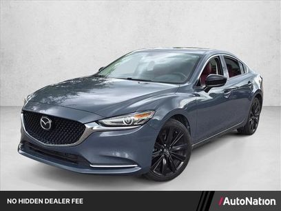 Used 2021 MAZDA MAZDA6 Carbon Edition