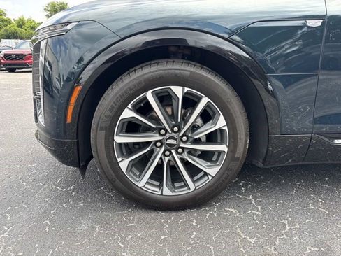 Certified 2024 Cadillac Lyriq Sport w/ LPO, Floor Liner Package RWD image 10