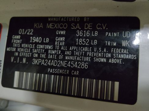 Used 2022 Kia Rio LX FWD image 33