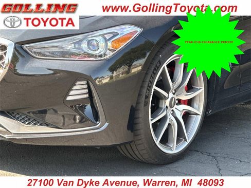 Used 2020 Genesis G70 2.0T Sport image 8