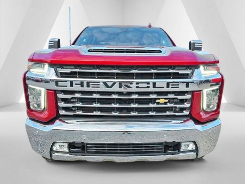 Used 2022 Chevrolet Silverado 2500 LTZ w/ LTZ Premium Package AWD/4WD image 2