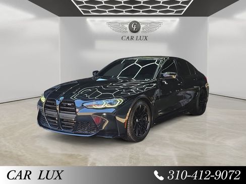 Used 2021 BMW M3 Competition w/ Executive Package RWD image 1