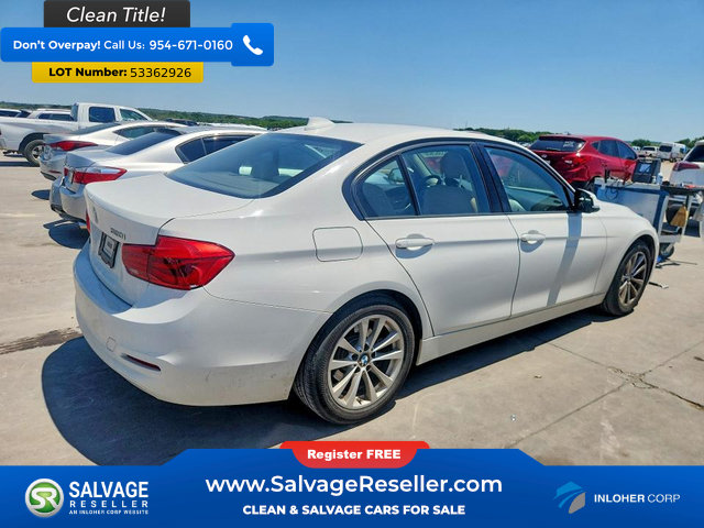 Used 2018 BMW 320i Sedan RWD image 4