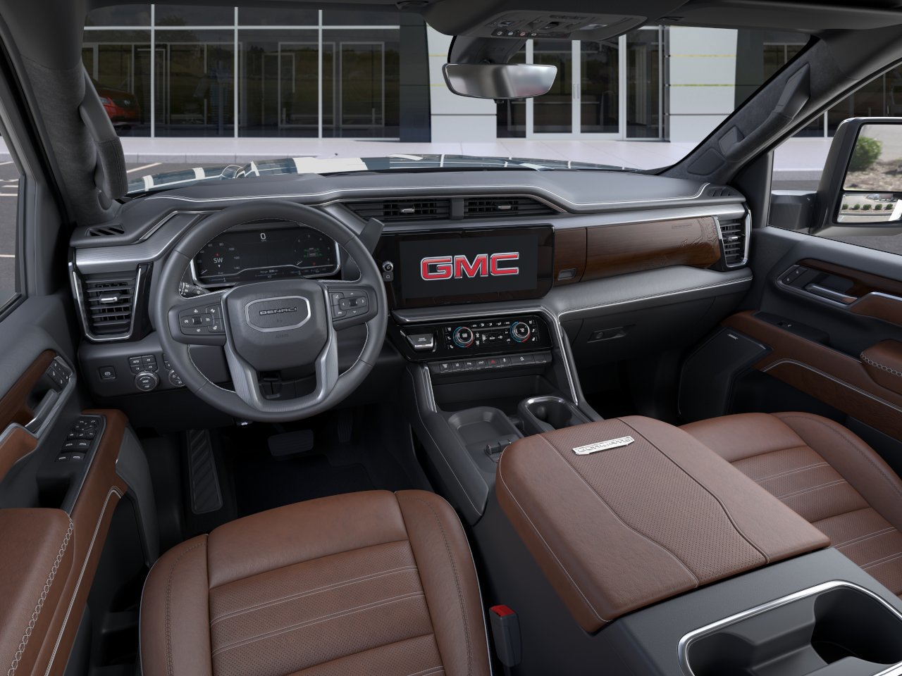 New 2026 GMC Sierra 2500 Denali Ultimate w/ Max Trailering Package AWD/4WD image 48