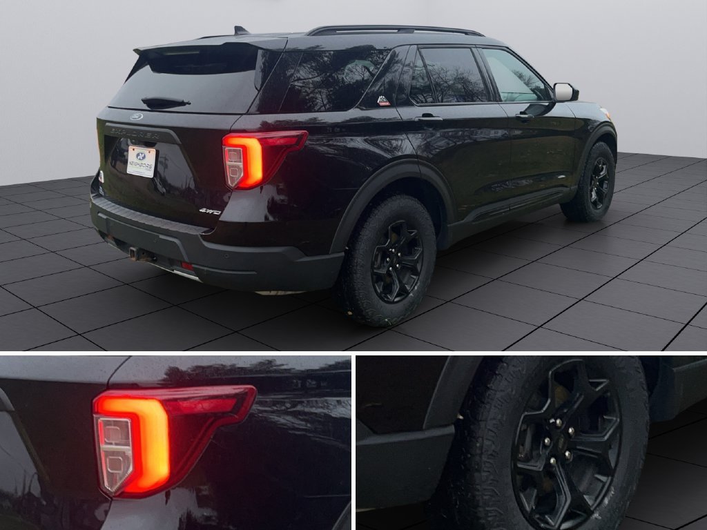 Used 2024 Ford Explorer Timberline w/ Timberline Technology Package AWD/4WD image 12