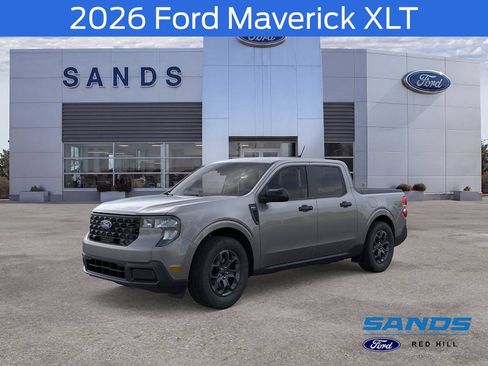 New 2026 Ford Maverick XLT w/ XLT Luxury Package AWD/4WD image 1
