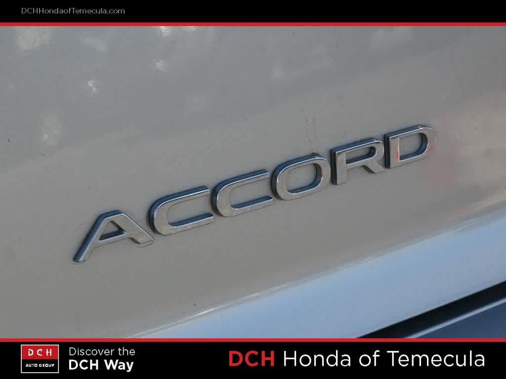Certified 2024 Honda Accord LX image 7