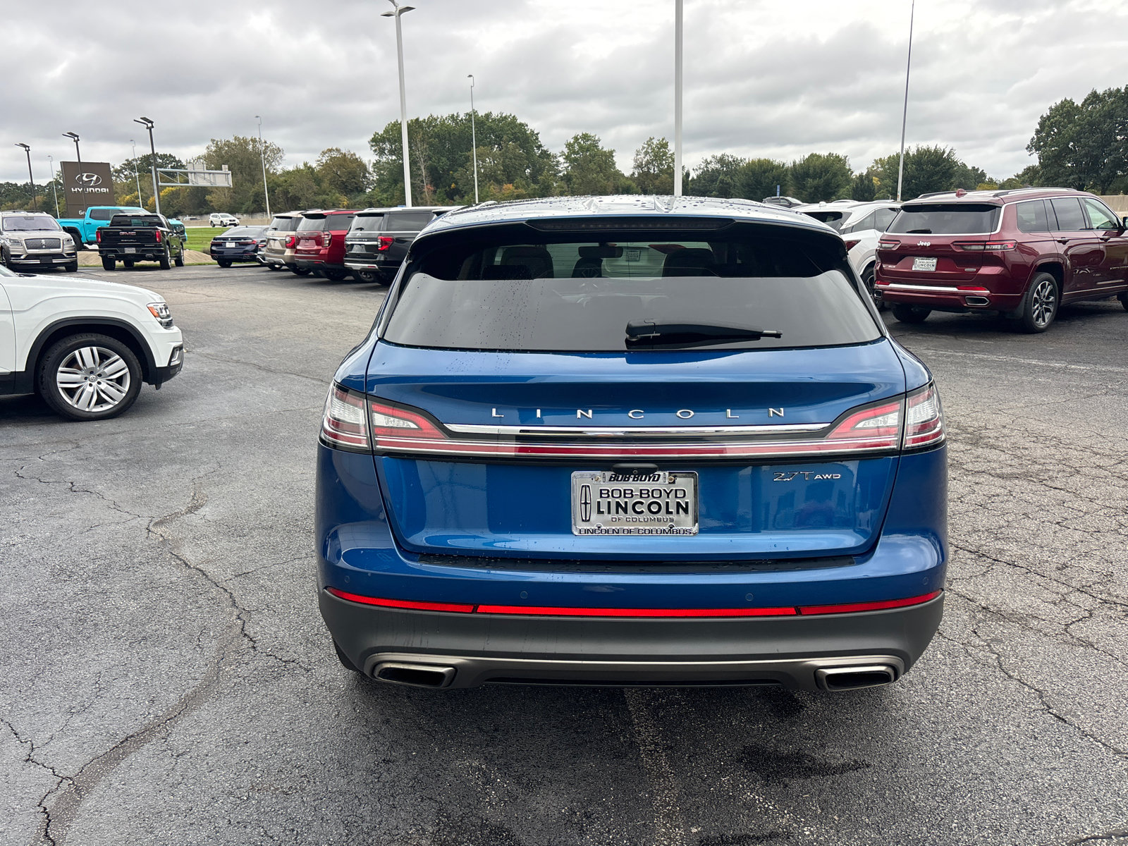 Used 2020 Lincoln Nautilus Reserve w/ Equipment Group 201A AWD/4WD image 6