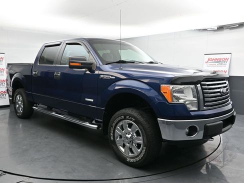 Used 2012 Ford F150 XLT w/ XLT Chrome Pkg image 2