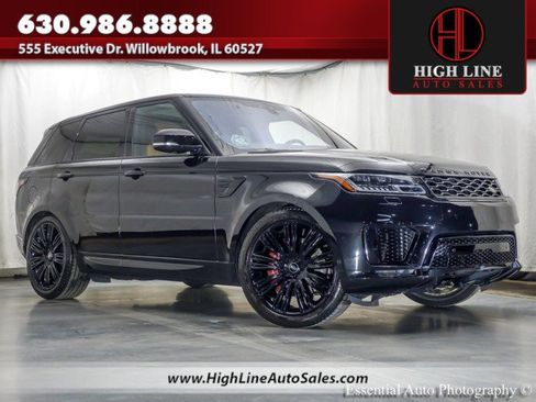 Used 2021 Land Rover Range Rover Sport HSE Dynamic image 1