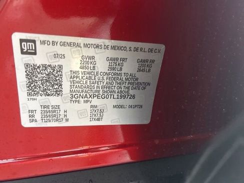 New 2026 Chevrolet Equinox LT w/ Convenience Package II image 45