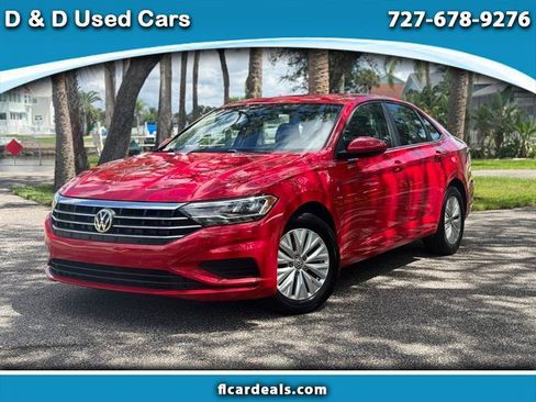 Used 2019 Volkswagen Jetta S w/ Driver Assistance Package FWD image 1