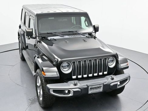 Used 2019 Jeep Wrangler Unlimited Sahara w/ Cold Weather Group image 37