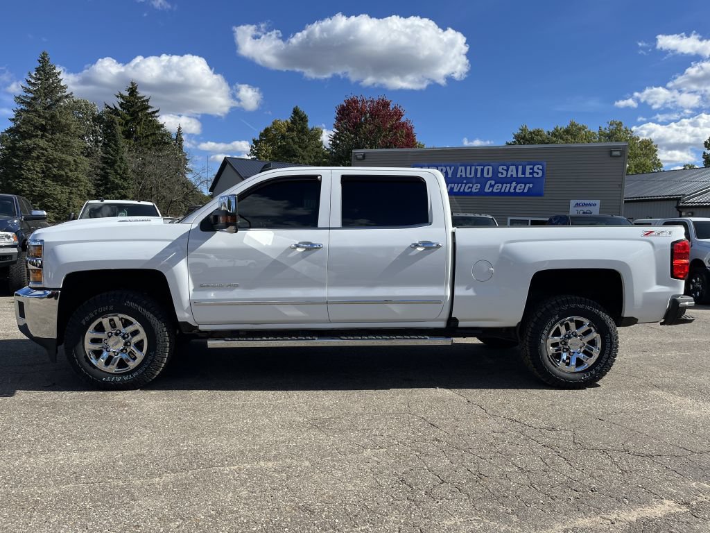 Used 2017 Chevrolet Silverado 2500 LTZ w/ Duramax Plus Package AWD/4WD image 1