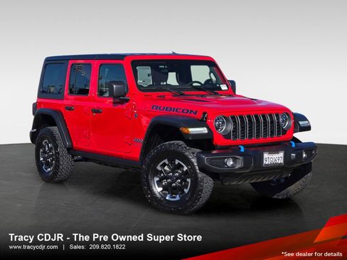 Used 2025 Jeep Wrangler Unlimited Rubicon 4xe w/ Convenience Group image 1