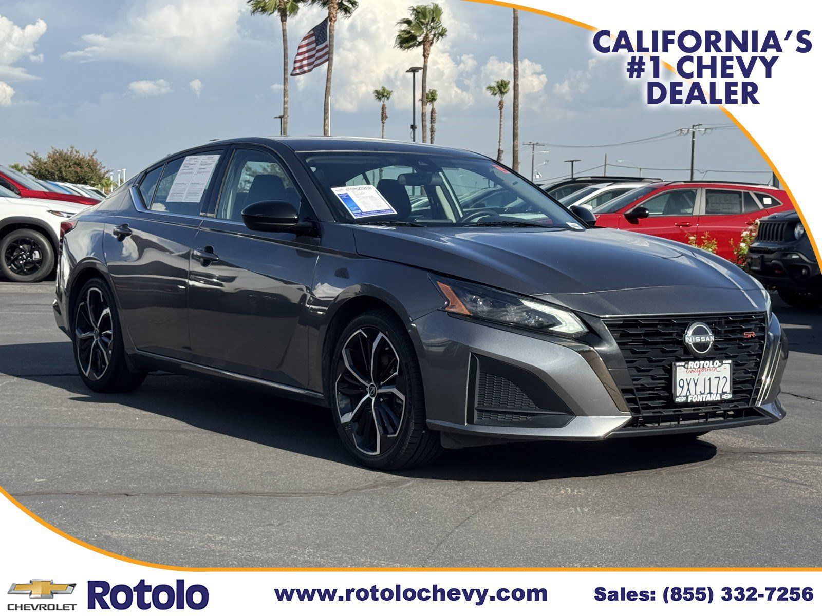 Used 2024 Nissan Altima 2.5 SR FWD image 1
