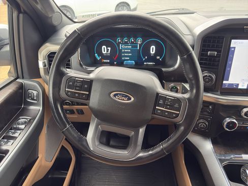 Used 2023 Ford F150 Lariat w/ Trailer Tow Package AWD/4WD image 13