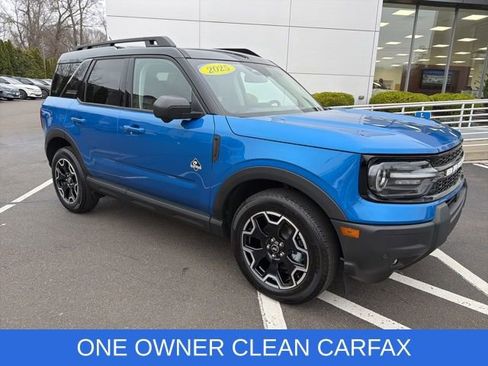 Used 2025 Ford Bronco Sport Outer Banks w/ Outer Banks Tech Package+ AWD/4WD image 1