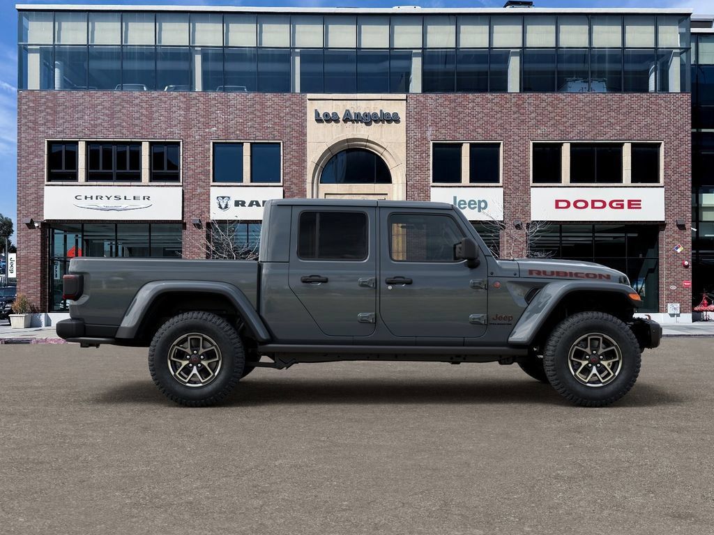 New 2026 Jeep Gladiator Rubicon AWD/4WD image 21