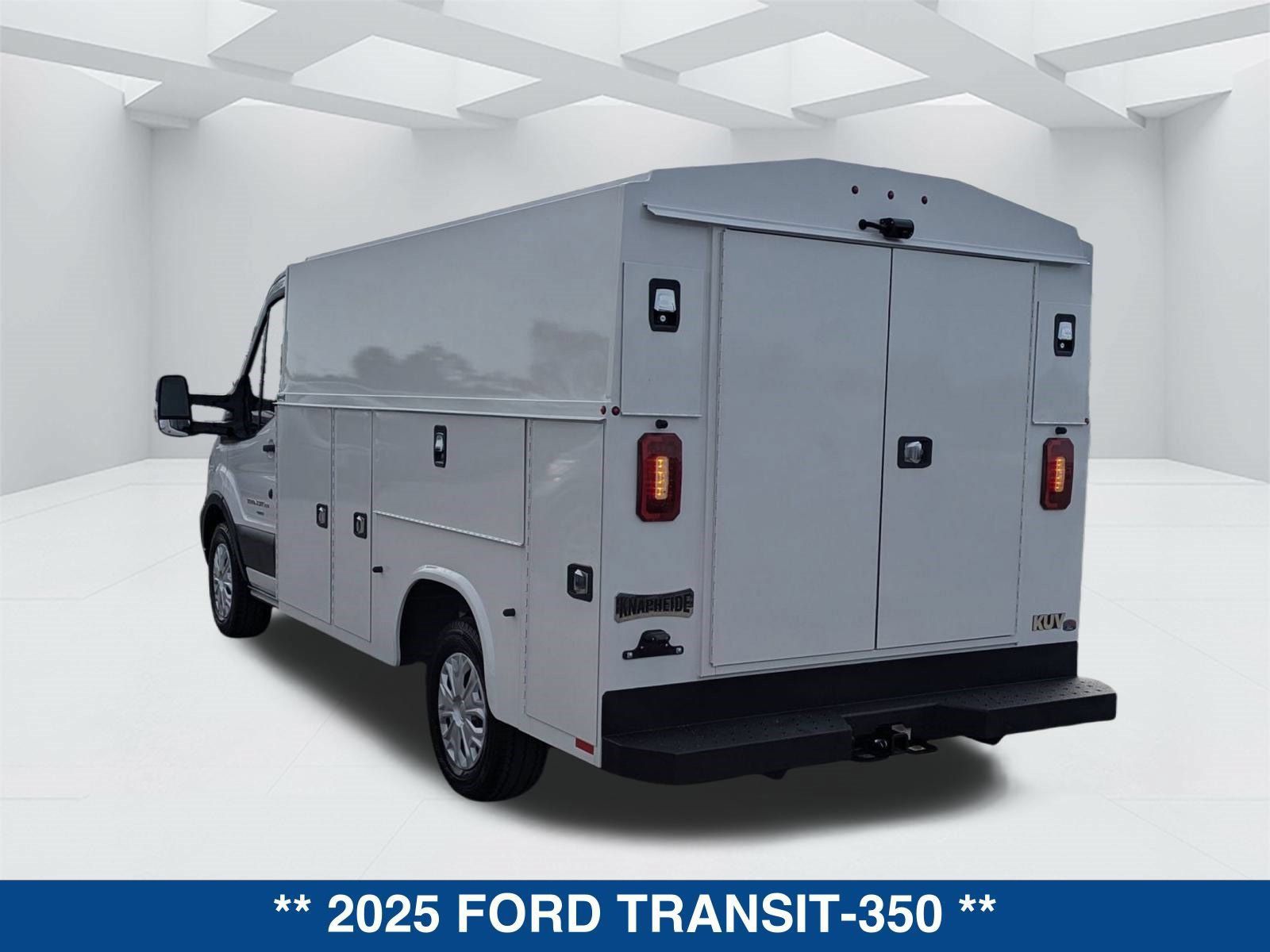 New 2025 Ford Transit 350 w/ Interior Upgrade Package RWD image 8