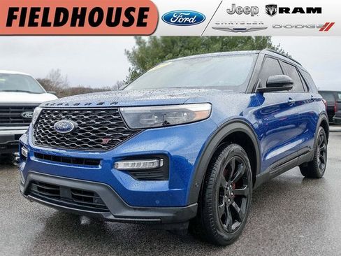 Used 2022 Ford Explorer ST w/ Equipment Group 401A image 1