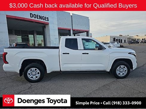 New 2026 Toyota Tundra SR image 3