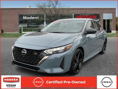 Certified 2024 Nissan Sentra SR w/ SR Premium Package
