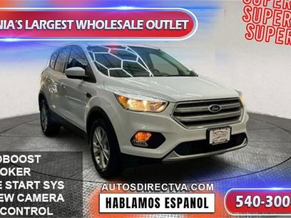 Used 2019 Ford Escape SE