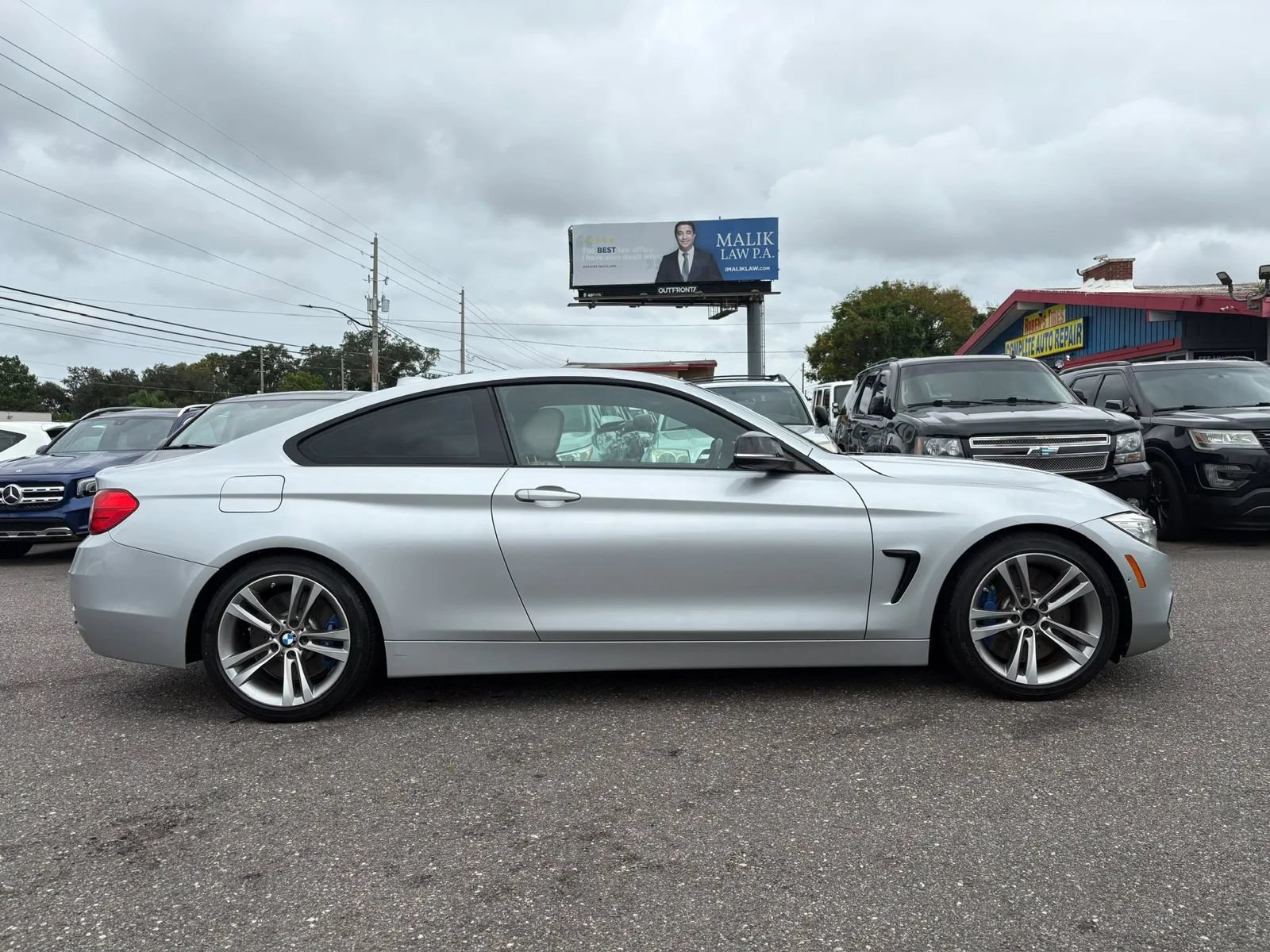 Used 2015 BMW 435i Coupe RWD image 4