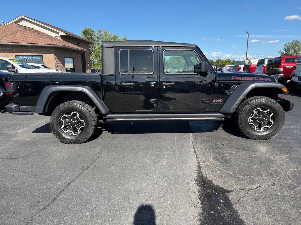 Used 2021 Jeep Gladiator Rubicon AWD/4WD image 4