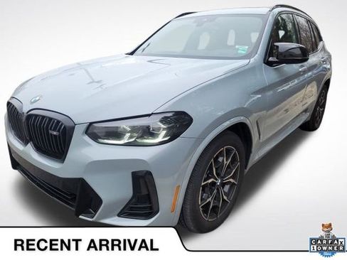 Certified 2024 BMW X3 M40i w/ Premium Package AWD/4WD image 1