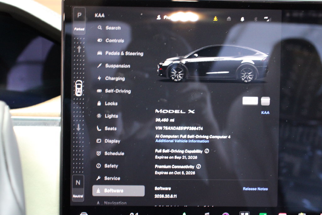 Used 2023 Tesla Model X AWD/4WD image 30